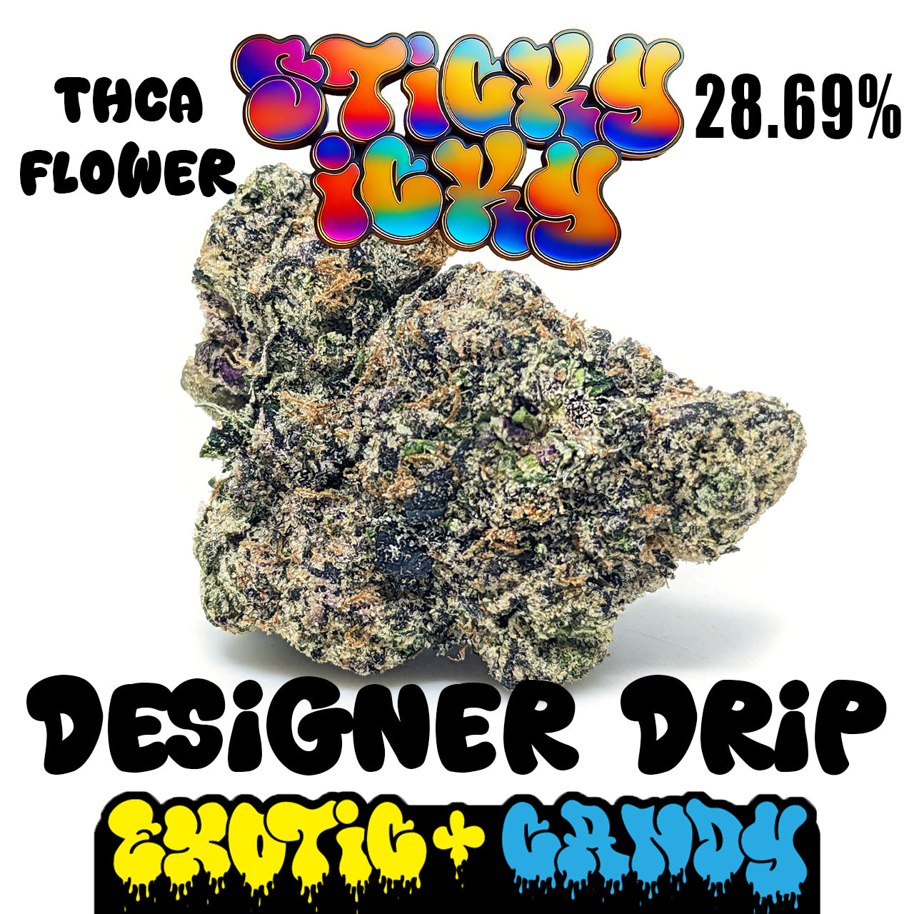 Sticky Icky - THCA Flower 3.5g - All Tiers Sticky Icky - THCA Flower 3.5g - All Tiers